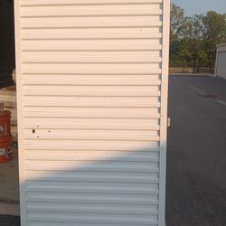 45x83 Metal Shed Door