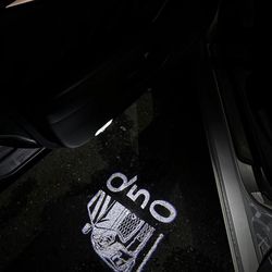 Q50 Door Logo Light