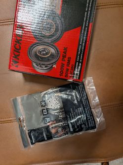 Kicker KSC350 Car Speakers 100W Peak