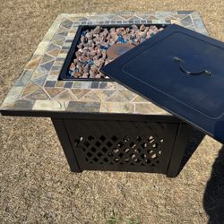Propane, Fire Pit