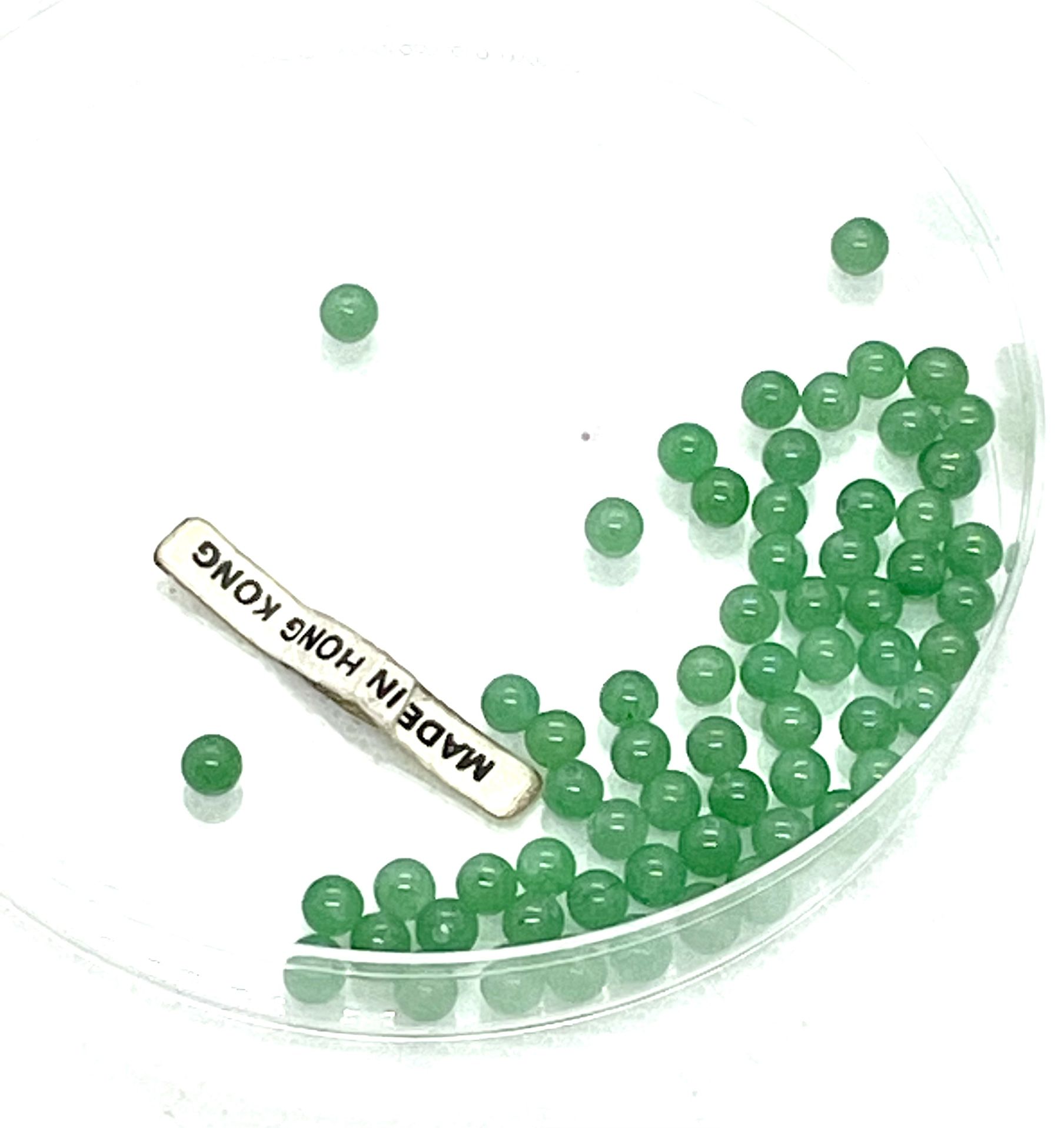 Lot Of Jadeite Beads