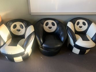 Panda Chairs For Kids