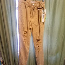 Active Cropped Jeans Size 13 Waist 30