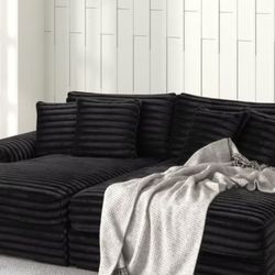 NEW💥Double Chaise Black💥 FINANCING AVAILABLE 