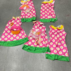 Girls Go Go Sets