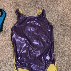 Snowflake design leotard