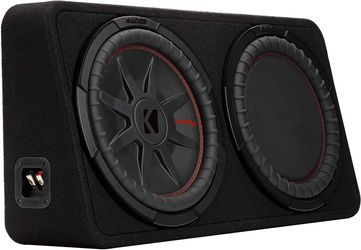 KICKER 48TCWRT122 CompRT 12" subwoofer in Thin Profile Enclosure, 2ohm