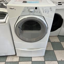 Whirlpool Electric Dryer( Delivery Available)
