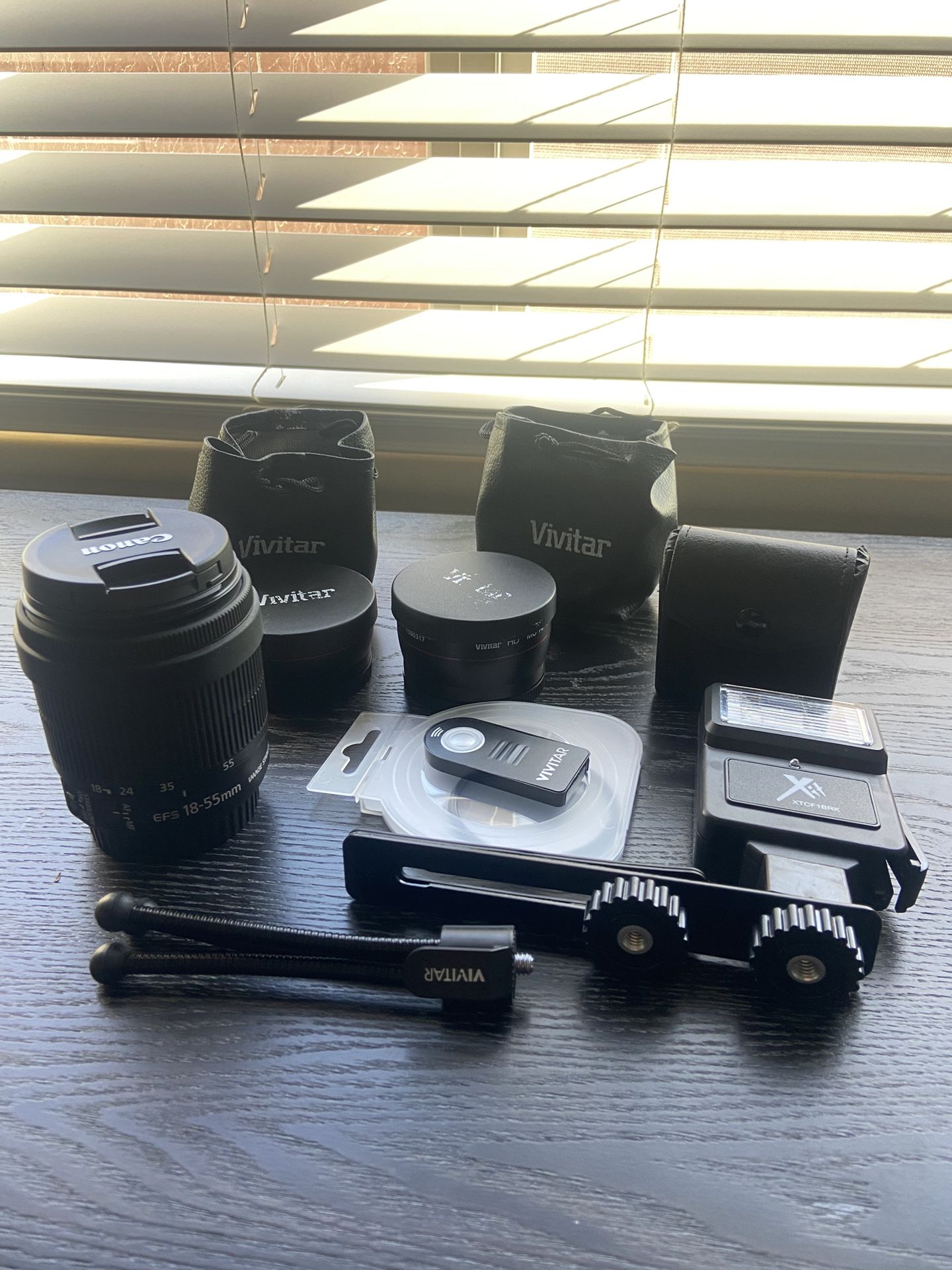 DSLR Camera Equipment