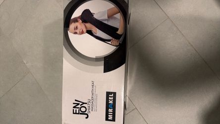 Mirakel Enjoy Shiatsu Massager with Heat