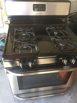 Stove dishwasher