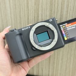 Sony ZV-E10 II Mirrorless Camera