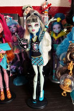 Monster High G1 Collector 💗 "Ghoul Spirit" Frankie ⚡️ Near Complete Doll Only