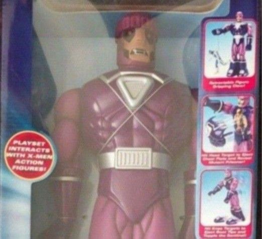 New 2005 Toy Biz Marvel X-Men Sentinel 14" Action Figure - Sealed - New In Box - X MEN - Rare  Mutant Catcher - Original