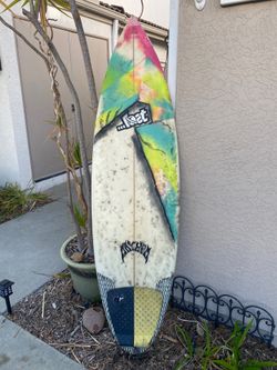 5'10" Lost Mayhem Shortboard Surfboard + FCS AM2 Fins Included