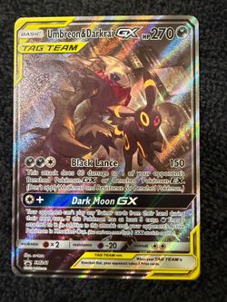 Umbreon and Darkrai tag team