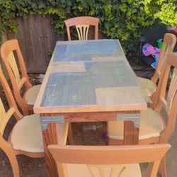 Dining Table With Chair