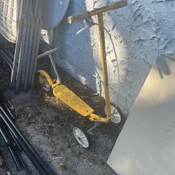 Vintage 1970s Honda Kick N Go Scooter