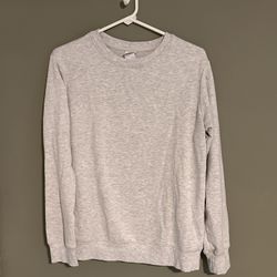 Target Women’s Grey Crewneck