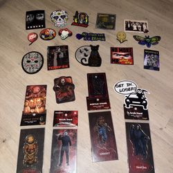 Halloween Fridge Magnets 