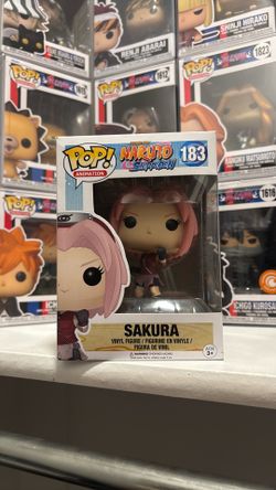 SAKURA NARUTO FUNKO#183