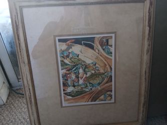 Framed picture