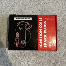 Ignition Coils Spark Plugs Kit