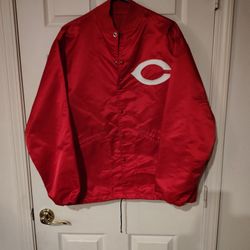 Rawlings Cincinnati Red Jacket