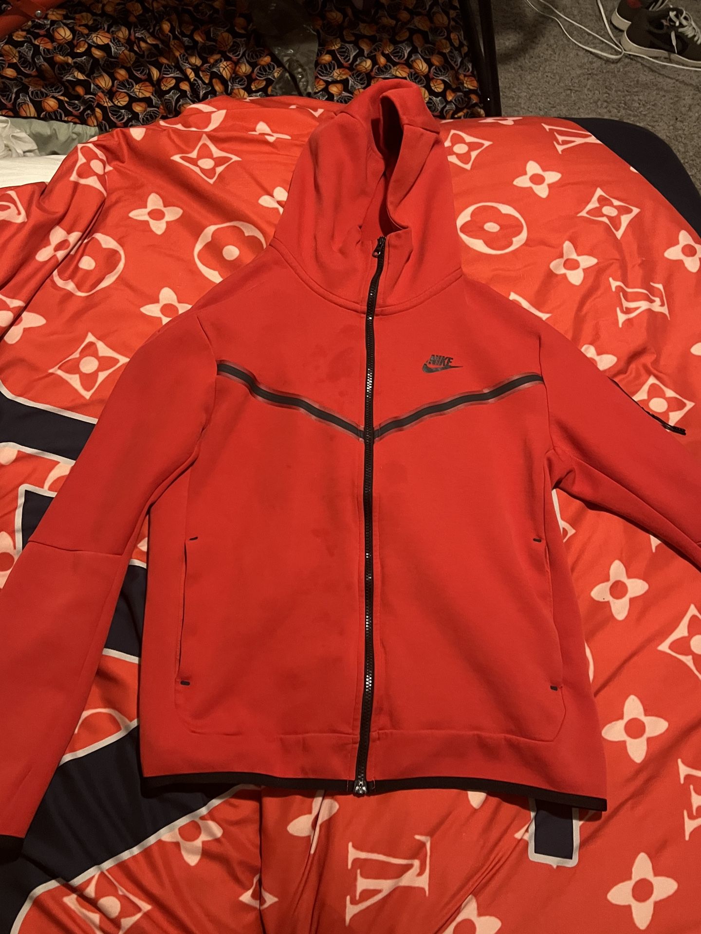 Mens Nike Tech “Red”
