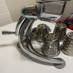 Saladmaster Grinder Chopper Shredder