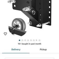 Spare Tire Mount