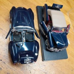 1/24 Ford And 1/18 Shelby 