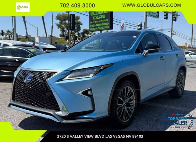 2016 Lexus RX