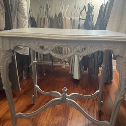 Antique Painted Side Table