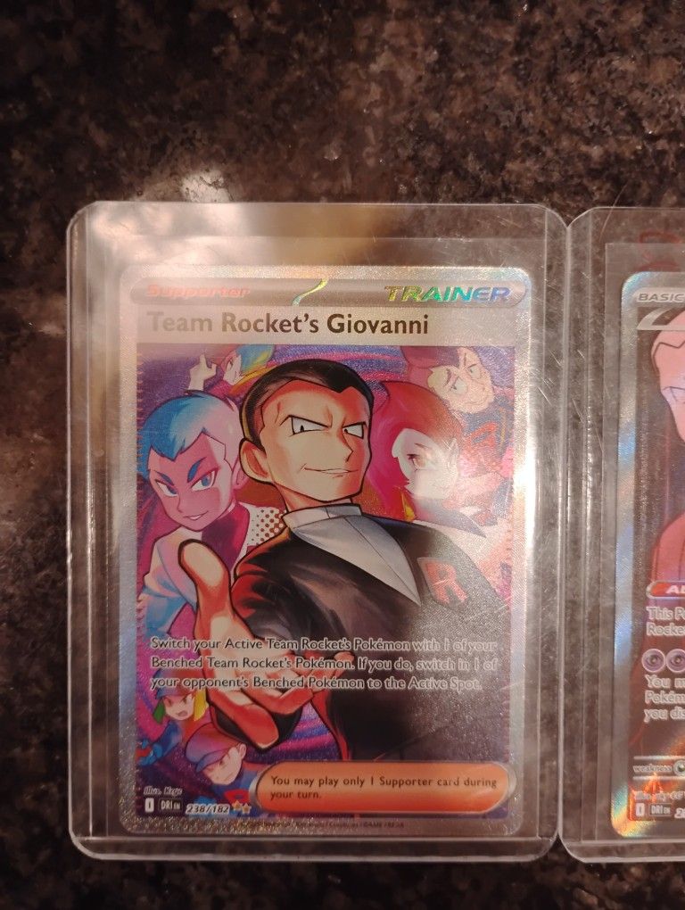 Team Rocket's Giovanni 