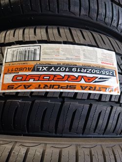 255 50 19 107Y ARROYO ULTRA SPORT AS