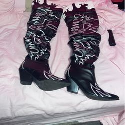 Theigh High Boots 