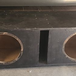 Ported Speaker Box