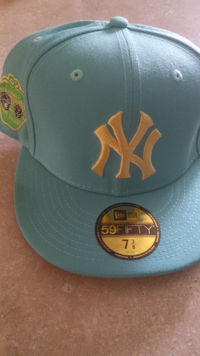 New York Yankees baseball team fitted hat