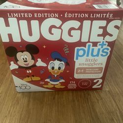 Huggies Diapers Size 2 - 174 Count