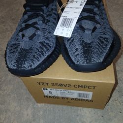 Adidas Yeezy Boost 350 V2 Cmpct (Slate Onyx)