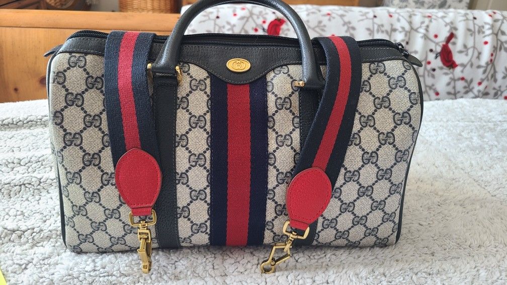 Vintage Boston Bag