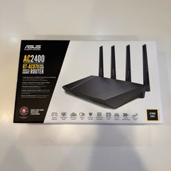 New ASUS 2400 Dual Band WiFi Router