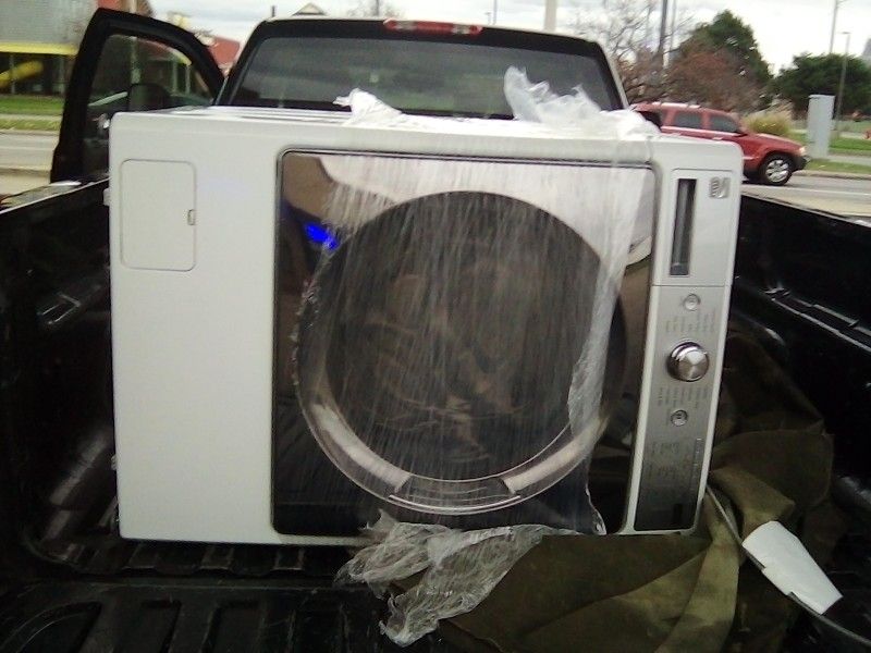 Washer Dryer Combo Kenmore Elite Nice