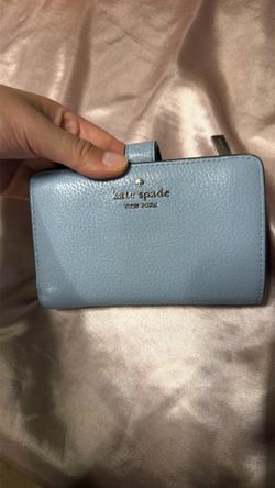 kate spade wallet blue