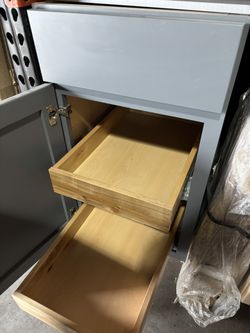 Gray Cabinets