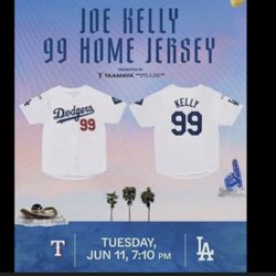 Los Angeles Dodgers Joe Kelly Jersey XL SGA 6/11