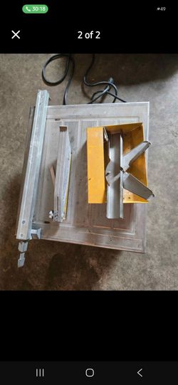Tile saw