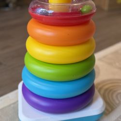 Toddler Toy - Stacking Rings