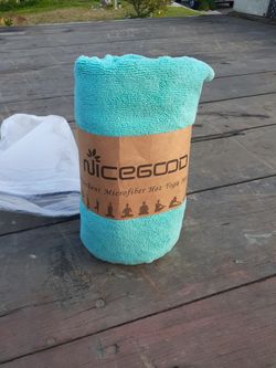 Yoga mat towel